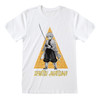 Demon Slayer 'Zenitsu Triangle' (White) T-Shirt