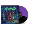 Aborted 'Vault Of Horrors' LP  Purple Black Split Vinyl