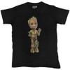 Guardians Of The Galaxy 'Groot Wave' (Black) T-Shirt