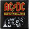 AC/DC 'Highway To Hell Tour' (Iron On) Patch