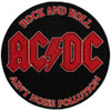 AC/DC 'Noise Pollution' (Iron On) Patch