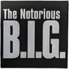 The Notorious B.I.G 'The Notorious' (Iron On) Patch