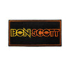 Bon Scott 'Logo' (Iron On) Patch