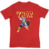 Marvel Thor 'Mighty Thor Hammer' (Red) T-Shirt