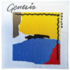 Genesis 'Abacab Album Cover' (White) (Iron On) Patch