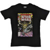 Star Wars 'Darth Vader Comic' (Black) T-Shirt