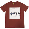 The Beatles 'Help! Album Cover' (Red) T-Shirt