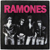 Ramones 'Band Photo' (Black) (Iron On) Patch