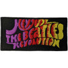 The Beatles 'Hey Jude/Revolution' (Black) (Iron On) Patch