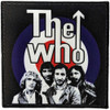 The Who 'Band Photo' (Black) (Iron On) Patch