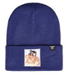 Tokyo Time x Street Fighter 'E.Honda' (Blue) Beanie Hat