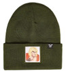 Tokyo Time x Street Fighter 'Ken' (Green) Beanie Hat