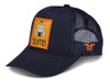 Tokyo Time 'Sumo' (Blue) Kids Trucker Cap