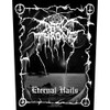 Darkthrone 'Eternal Hails' (Black) Back Patch