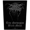 Darkthrone 'True Norwegian Black Metal' (Black) Back Patch
