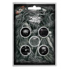 Darkthrone 'Old Star' Button Badge Pack