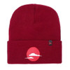 Tokyo Time 'Japan' (Maroon) Beanie Hat