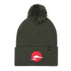 Tokyo Time 'Japan' (Green) Bobble Beanie Hat