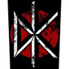 Dead Kennedys 'Vintage DK Logo' (Black) Back Patch