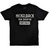 Nickelback 'San Quentin' (Black) T-Shirt