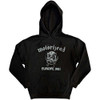 Motorhead 'Europe '81' (Black) Pull Over Hoodie