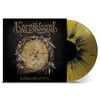 Korpiklaani 'Rankarumpu' LP Gold Black Splatter