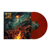 Tyr 'Battle Ballads' LP Maroon Marble Vinyl