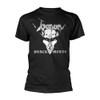 Venom 'Black Metal White' (Black) T-Shirt Front