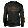 Venom 'Welcome To Hell Gold' (Black) Long Sleeve Shirt Back