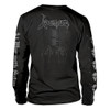 Venom 'At War With Satan' (Black) Long Sleeve Shirt Back