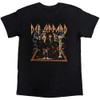 Def Leppard 'Band Photo Tour 2019' (Black) T-Shirt