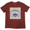 The Beatles 'Magical Mystery Tour Album Cover' (Red) T-Shirt