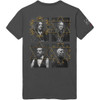Tool 'Full Portraits' (Dark Grey) T-Shirt BACK