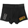 KISS 'Classic Logo' (Black) Unisex Boxers