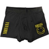 Nirvana 'Yellow Smile' (Black) Unisex Boxers