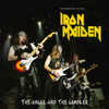 Iron Maiden 'The Angel And The Gambler' LP Yellow Vinyl