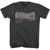 Death Cab For Cutie 'Acoustic' (Grey) T-Shirt