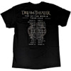 Dream Theater 'Top Of The World Cover Art Tour 2022' (Black) T-Shirt BACK