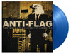 Anti-Flag 'The Bright Lights Of America' 2LP Gatefold Blue Vinyl