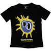 Primal Scream 'Screamadelica' (Black) Womens Fitted T-Shirt