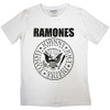 Ramones 'Presidential Seal' (White) Womens Fitted T-Shirt