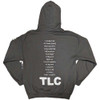 TLC 'CrazySexyCool Album European Tour 2022' (Grey) Pull Over Hoodie BACK