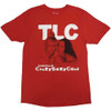 TLC 'CeleBraTion Of CSC European Tour 2022' (Red) T-Shirt