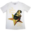 The Smashing Pumpkins 'Mellon Collie' (White) Womens Fitted T-Shirt