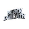 Black Sabbath 'Wavy Logo' Pin Badge