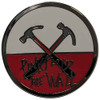 Pink Floyd 'The Wall Hammers Logo' Pin Badge