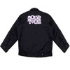 Olivia Rodrigo 'Sour Dickies' (Black) Ex Tour Jacket BACK