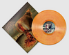 Cattle Decapitation 'Humanure' LP Orange Marbled Vinyl