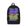 RuPaul 'Call Me Mother' Rocksax Backpack