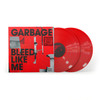 Garbage 'Bleed Like Me' (2024 Remaster) 2LP Deluxe Transparent Red Vinyl